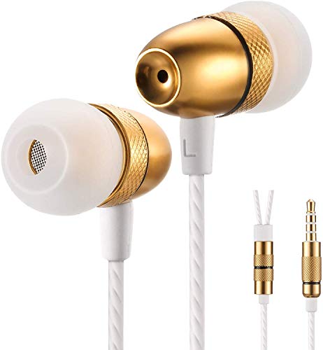 Product Cover Betron ELR50 Earbuds, Noise Isolating in Ear Headphones, Ear Bud Earphones