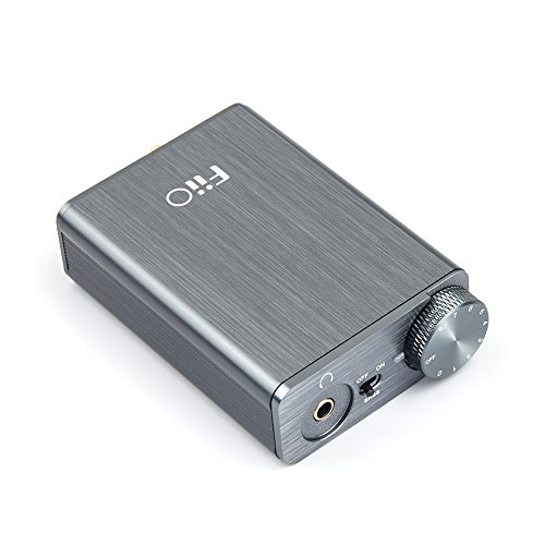 Product Cover FiiO E10K USB DAC and Headphone Amplifier (Titanium)