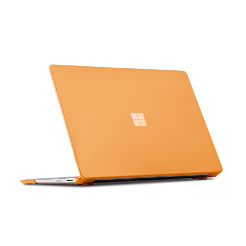 Product Cover iPearl mCover Hard Shell Case for 13.5-inch Microsoft Surface Laptop (3/2 / 1) Computer (NOT Compatible with Surface Book and Tablet) (Orange)