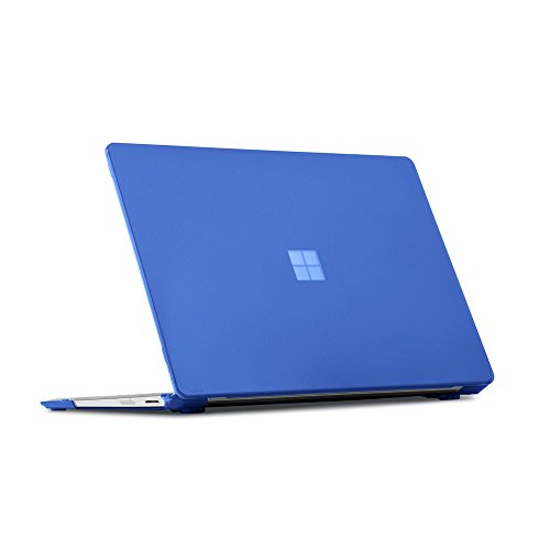 Product Cover iPearl mCover Hard Shell Case for 13.5-inch Microsoft Surface Laptop (3/2 / 1) Computer (NOT Compatible with Surface Book and Tablet) (Blue)