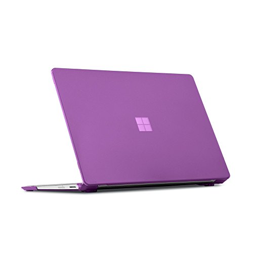 Product Cover iPearl mCover Hard Shell Case for 13.5-inch Microsoft Surface Laptop (3/2 / 1) Computer (NOT Compatible with Surface Book and Tablet) (Purple)