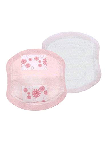 Product Cover Mee Mee Ultra Thin Super Absorbent Disposable Nursing Breast Pads 80+16 Pads Free (96 Pads)