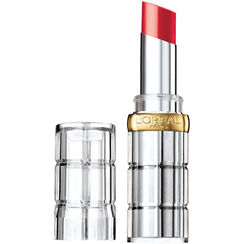 Product Cover L'Oreal Colour Riche Shine Lipstick, Enamel Red 0.1 oz