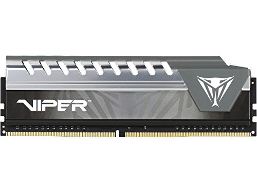 Product Cover Patriot Viper Elite 8GB 2400MHz CL 16 Single Channel DDR4 PC Memory Module Grey