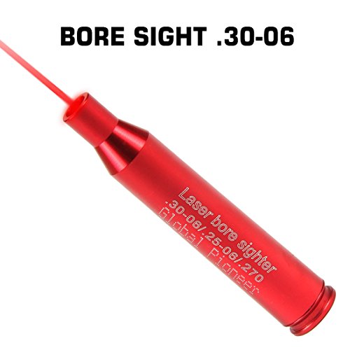 Product Cover GlobalPioneer® RED Laser 30-06 Bore Sight Boresighter Laser Boresight