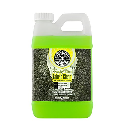 Product Cover Chemical Guys CWS20364 Foaming Citrus Fabric Clean Carpet & Upholstery Shampoo oz-1/2 Gall, 64. Fluid_Ounces