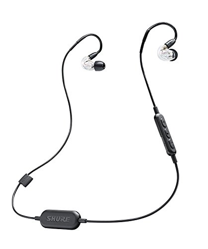 Product Cover Shure SE215-CL-BT1 Wireless Sound Isolating Earphones with Bluetooth Enabled Communication Cable