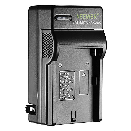 Product Cover Neewer AC Wall Charger Battery Charger for Sony NP-F550/F750/F960/F330/F570 PA-VBD1 PA-VBD2 Batteries