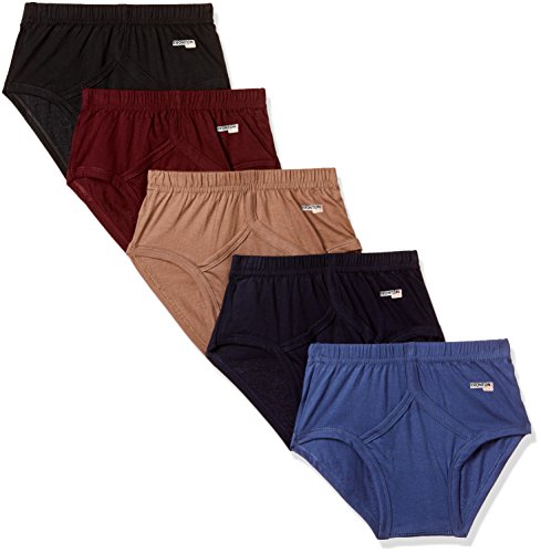 Product Cover Rupa Frontline Kids Boys Cotton Brief (Pack of 5) (Colors May Vary)