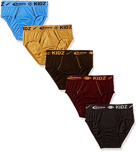 Product Cover Rupa Frontline Kids Boys Cotton Brief (Pack of 2) (Colors May Vary)