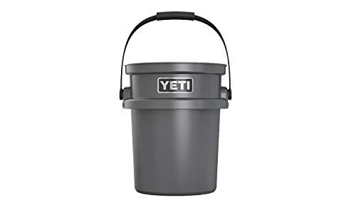 Product Cover Yeti 26010000012 5Gal Chcl Loadout Bucket, Charcoal