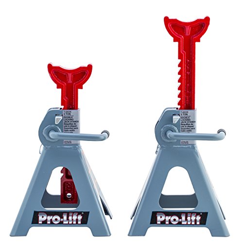Product Cover Pro-LifT T-6903D Double Pin Jack Stands - 3 Ton