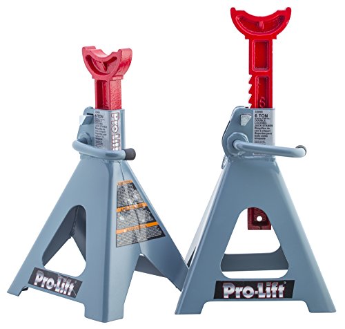 Product Cover Pro-LifT T-6906D Double Pin Jack Stands - 6 Ton