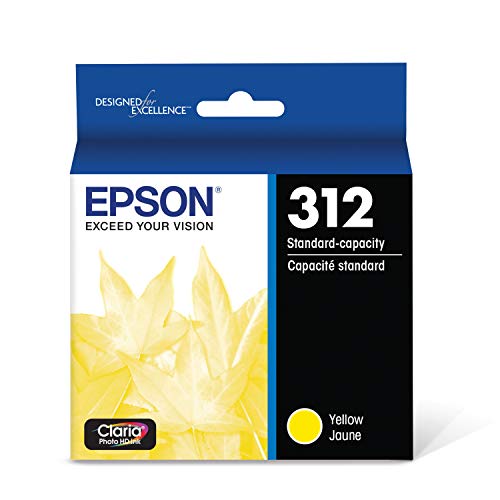 Product Cover Epson T312420 Claria Photo HD Yellow Standard Capacity Cartridge Ink