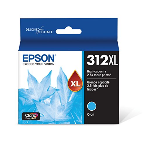 Product Cover Epson T312XL220 Claria Photo HD Cyan High Capacity Cartridge Ink