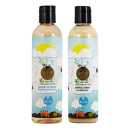Product Cover Curls It's a Curl Organic Baby Curl Care Shampoo & Conditioner 8oz Duo 