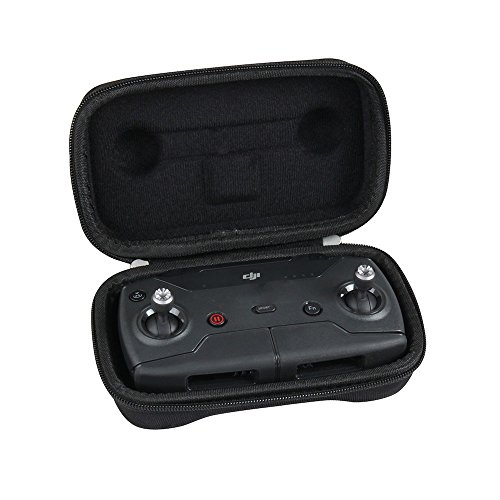 Product Cover Hermitshell Hard EVA Travel Black Case Fits DJI Spark Remote Controller