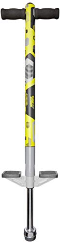 Product Cover Pogo Stick for Kids - for Kids 5,6,7,8,9,10 Years Old & Up to 90lbs (36kgs) - Awesome Fun Quality Pogo Stick for Boys & Girls by ThinkGizmos (Yellow & Black)