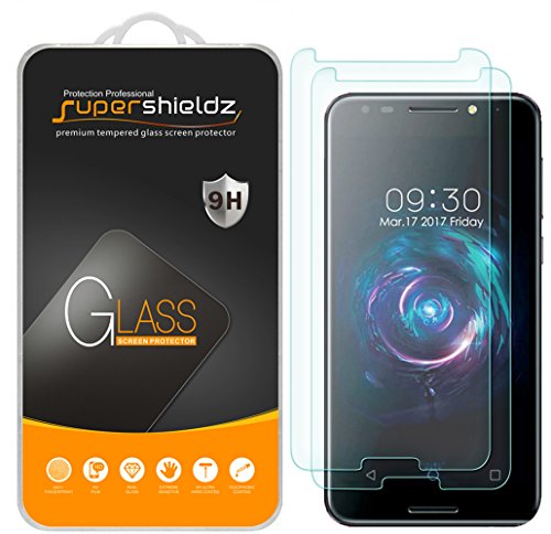 Product Cover (2 Pack) Supershieldz for T-Mobile Revvl (Not Fit for T-Mobile Revvl 2) Tempered Glass Screen Protector, Anti Scratch, Bubble Free