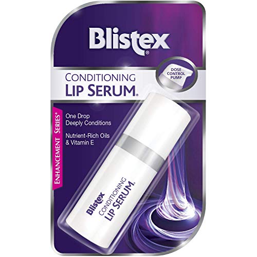 Product Cover Blistex Lipcare Blistex Conditioning Lip Serum Moisturizer With Dose Control Pump, 0.30 Oz, 0.3 Oz