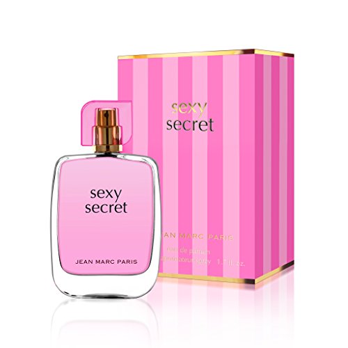 Product Cover Perfumes for Women Eau de Parfum, SEXY SECRET Perfume and Fragrance by Jean Marc Paris 1.7 fl. oz.