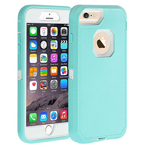 Product Cover Co-Goldguard Case for iPhone 7 Heavy Duty iPhone 8 Case Armor 3 in 1 Rugged Cover with Screen Bumper Dust-Proof Shockproof Drop-Proof Scratch-Resistant Shell for iPhone 7/8 4.7