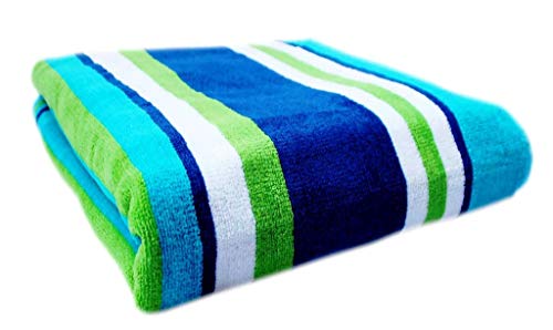 Product Cover Space Fly Fine Soft & Cotton Attractive, Light Weight, Bath Towels (28 X 58 inch, Blue, 1 Piece)