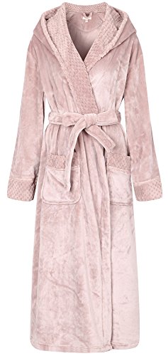 Product Cover Richie House Women's Soft and Warm Robe Bathrobe Plush RHW2823-A-M