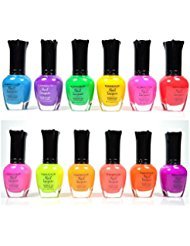 Product Cover KLEANCOLOR NEON COLORS 12 FULL COLLETION SET NAIL POLISH LACQUER