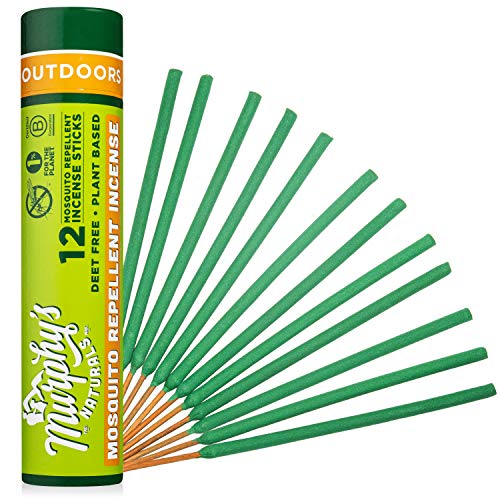 Product Cover Murphy's Naturals Mosquito Repellent Incense Sticks | Made with Plant Based Ingredients | 2.5 Hour Protection | 12 Sticks per Tube