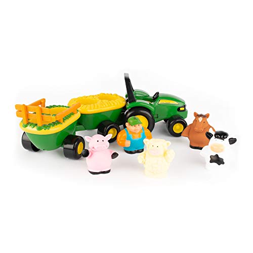 Product Cover TOMY John Deere Animal Sounds Hayride Preschool Toy