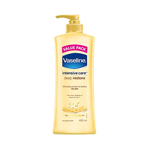 Product Cover Vaseline Intensive Care Deep Restore Body Lotion, 400ml