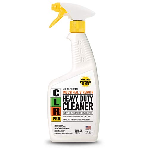 Product Cover CLR PRO Heavy Duty Cleaner, Industrial Strength, Multi-Surface, Spray Bottle, 26 Ounce