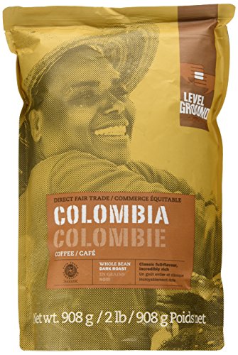 Product Cover Colombian Direct Fair Trade Dark Roast Coffee Beans 2 lb 908 g
