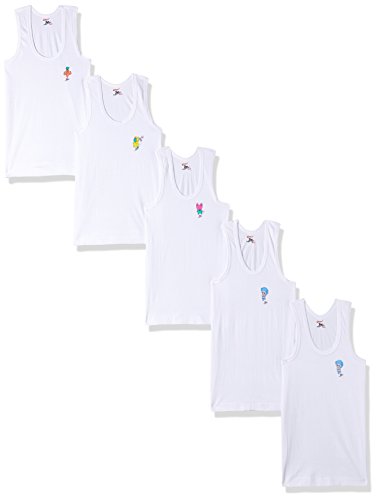 Product Cover Rupa Jon Boys' Cotton Vest (Pack of 5)