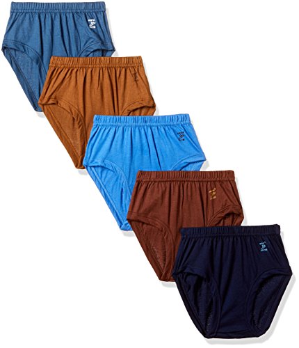 Product Cover Rupa Jon Boys' Cotton Brief (Pack of 5) (Colors May Vary)