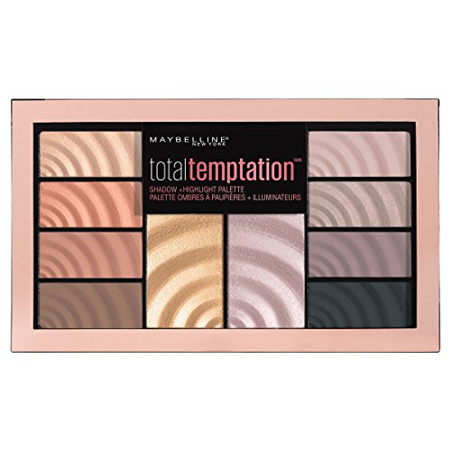 Product Cover Maybelline Total Temptation Eyeshadow + Highlight Palette, 0.42 oz.
