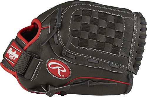 Product Cover Rawlings Mark of a Pro Light Youth Baseball Glove, Regular, Basket-Web, 11-1/2 Inch