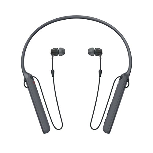 Product Cover Sony WI-C400 Wireless in-Ear Headphones with up to 30 Hours Battery Life - Black