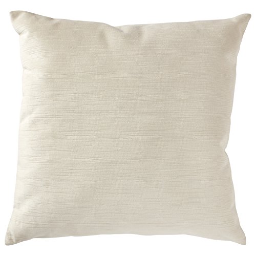Product Cover Stone & Beam Striated Velvet Linen-Look Decorative Throw Pillow, 17