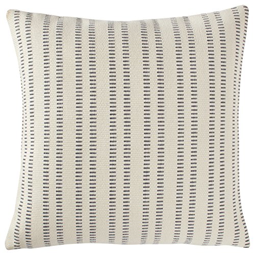 Product Cover Stone & Beam French Laundry Stripe Decorative Throw Pillow, 17