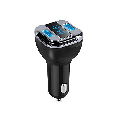 Product Cover Car Charger, DDSKY GPS Tracking Locator with Dual USB Charging Ports