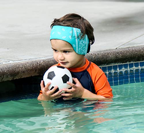 Product Cover THE GOOD EARS Swimming Headband for Babies - Toddlers - Kids - Adults. Got Ear Tubes? Want to Avoid Them Altogether? Try Our Swimming Headband!