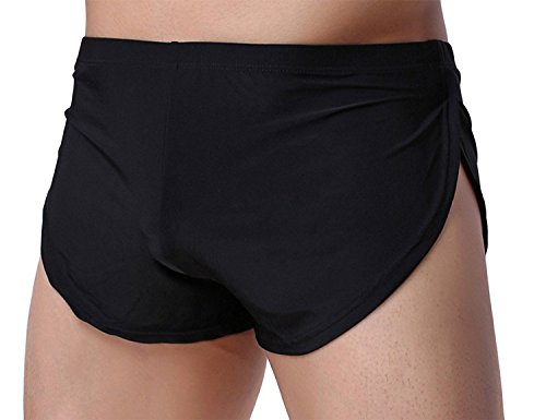 Product Cover Banana Bucket Men's Split Side Sexy Breathable Boxer Underwear