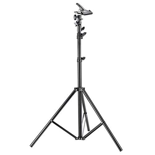 Product Cover Neewer 6 feet/190 Centimeters Photo Studio Photography Light Stand with Heavy-Duty Metal Clamp Holder for Reflectors