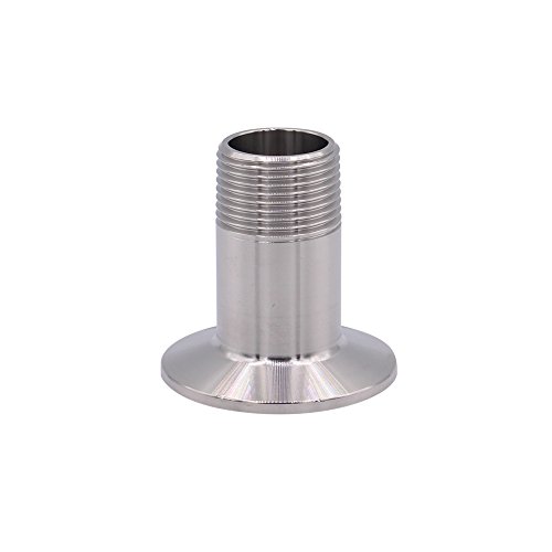 Product Cover DERNORD Sanitary Male Threaded Pipe Fitting to TRI CLAMP (OD 50.5mm Ferrule) (Pipe Size: 1/2
