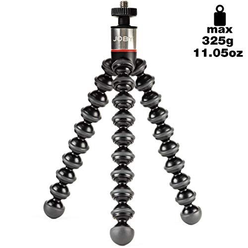 Product Cover JOBY GorillaPod 325: A Compact, Flexible Tripod for Compact Cameras and Devices up to 325 Grams
