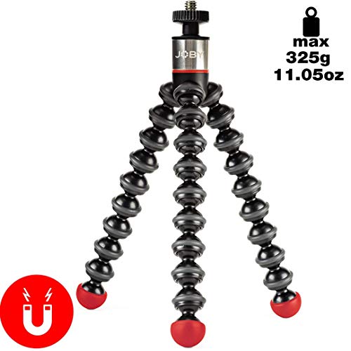 Product Cover JOBY GorillaPod Magnetic 325: A Magnetic Tripod for Point & Shoot and Small Cameras up to 325 Grams