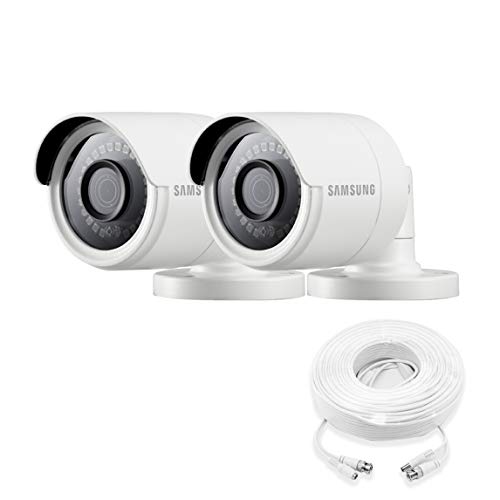 Product Cover Samsung Wisenet SDC-89440BB-2PK - 4MP Weatherproof Bullet Camera (2-Pack) Compatible with SDH-C85100BF