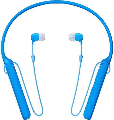 Product Cover Sony - C400 Wireless Behind-Neck in Ear Headphone Blue (WIC400/L)